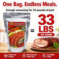 Lobo back label with ingredients and directions for accurate preparation benefit