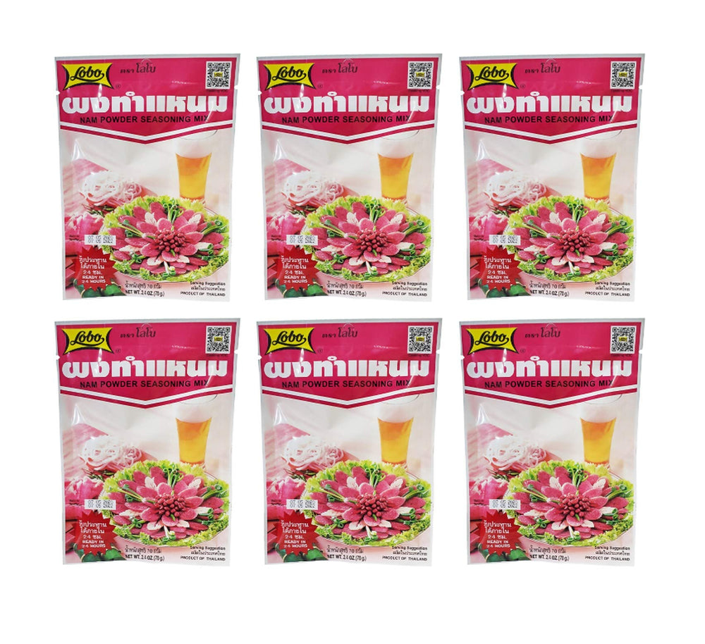 Lobo front packaging showing six-pack for easy storage and quick use