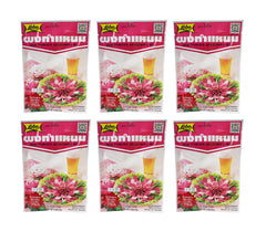 Lobo front packaging showing six-pack for easy storage and quick use