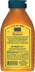 Local Hive bottle top label close-up highlighting raw and unfiltered claim
