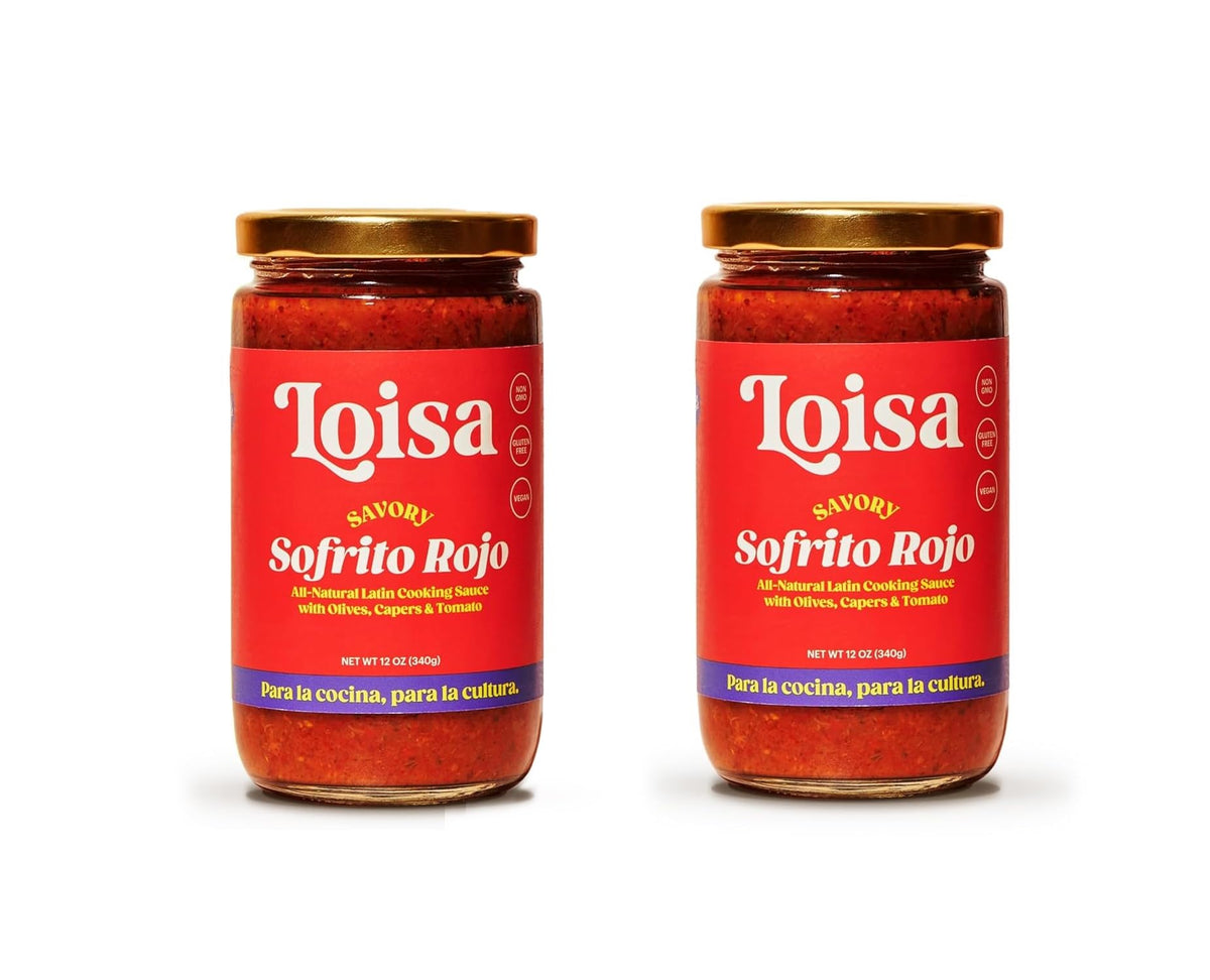 Loisa front jar showing product packaging and shelf-stable convenience