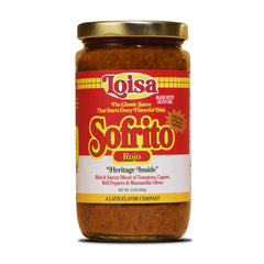 Loisa front label showing product name and clean ingredient promise