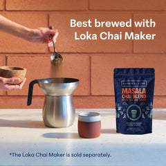Whole spices used in Loka chai displayed for flavor clarity and visual appeal