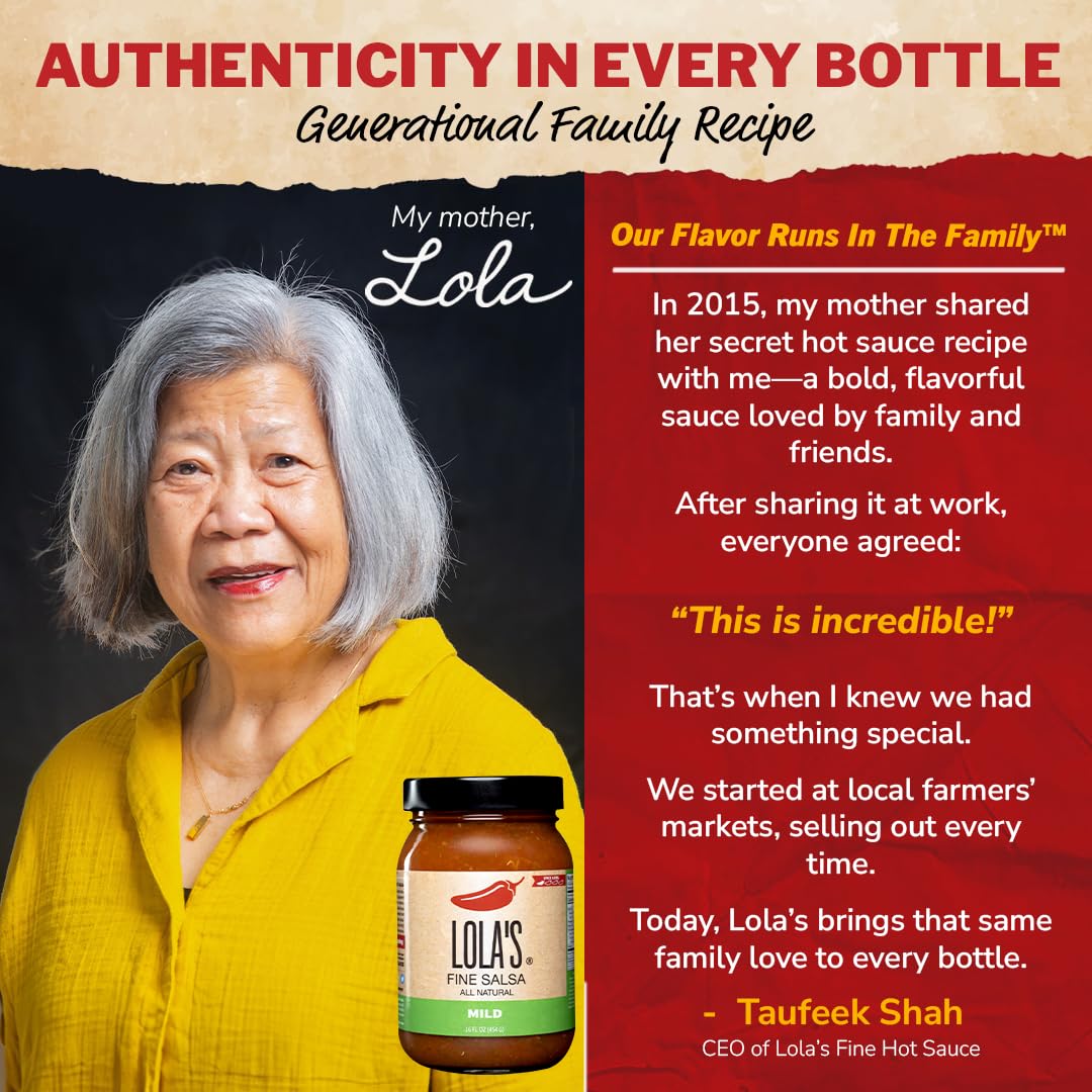 Lola's Fine Hot Sauce served on tortilla chips for approachable snacking