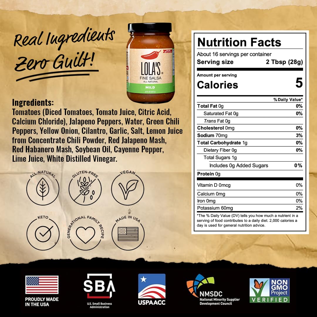 Lola's Fine Hot Sauce paired with tacos to enhance everyday meals
