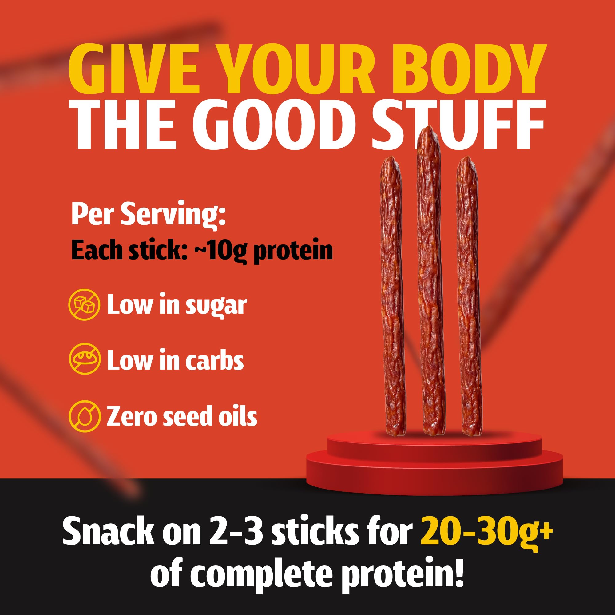 Long John Snacks open bulk pouch with multiple sticks emphasizing shelf-stable convenience