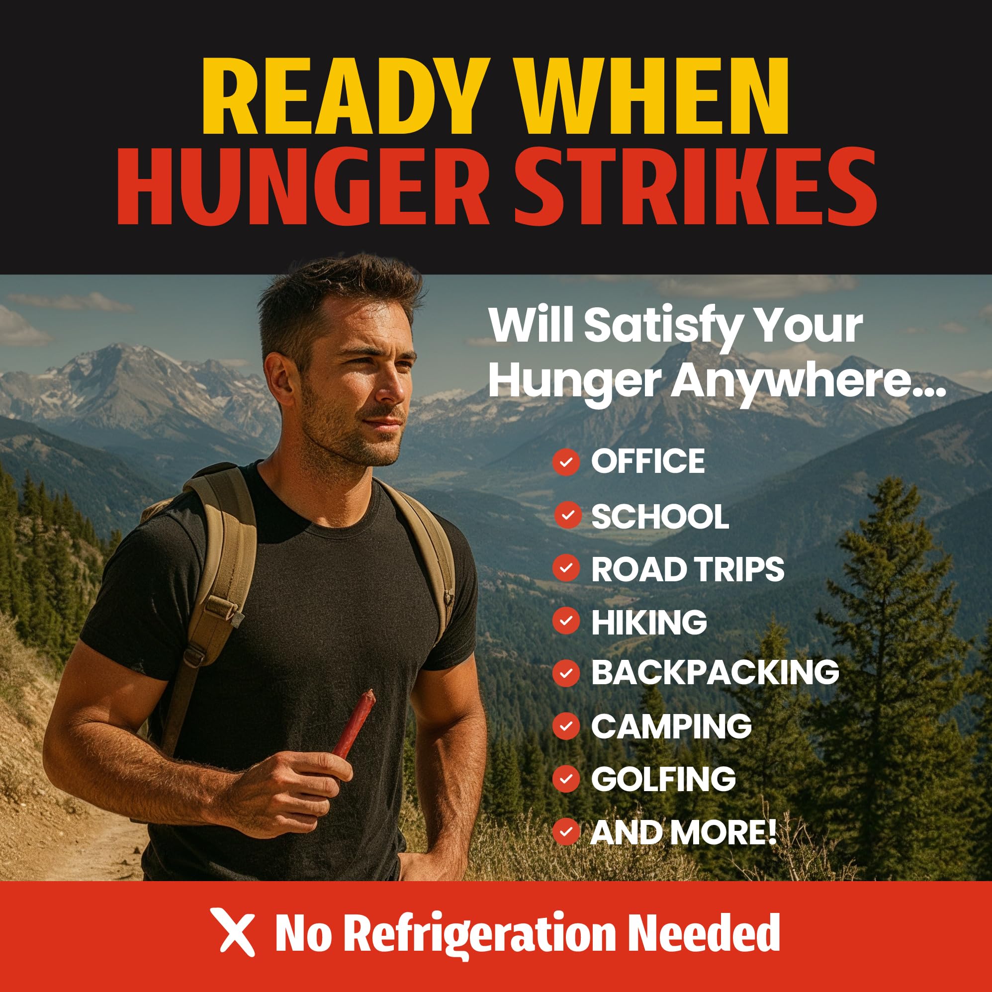 Long John Snacks nutrition label view showing ingredients and protein