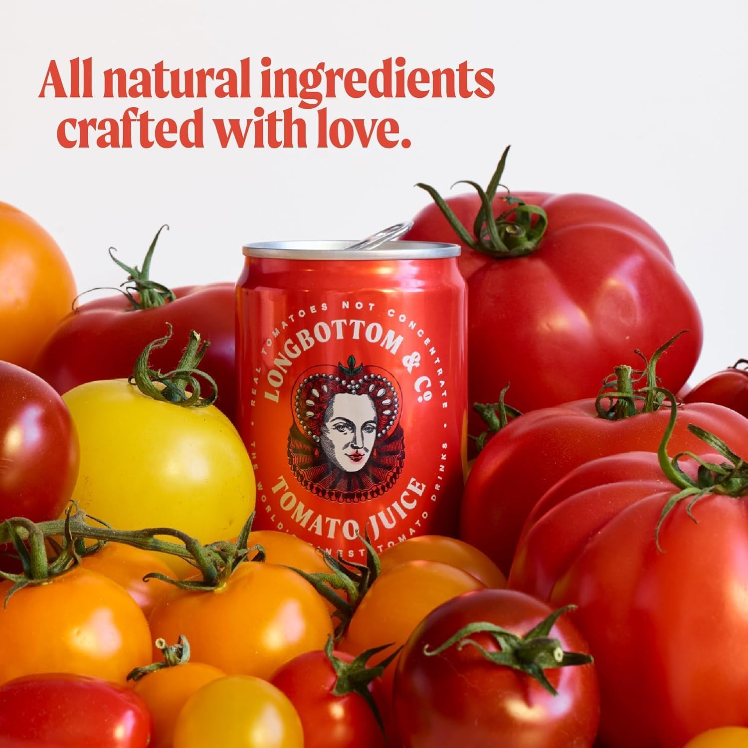 Longbottom & Co nutrition label close-up showing clean ingredients