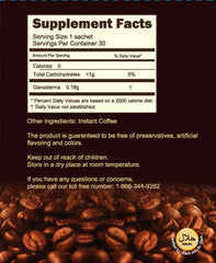 Longreen prepared cup of coffee illustrating quick hot-water preparation
