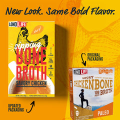 LonoLife label closeup with nutrition facts and ingredient clarity for informed choices