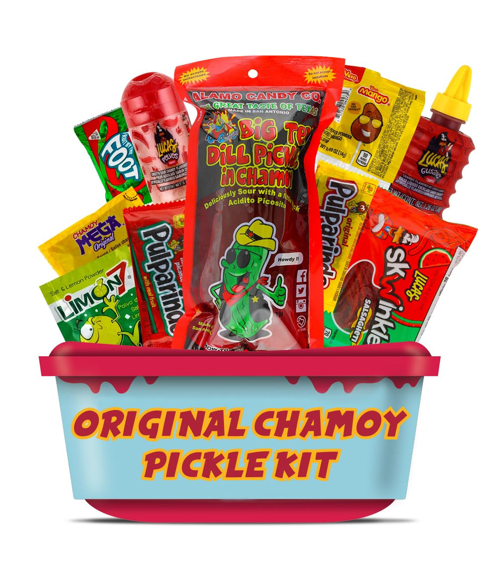 LookOn Alamo dill pickle front packaging showing brand and crisp texture for snacking