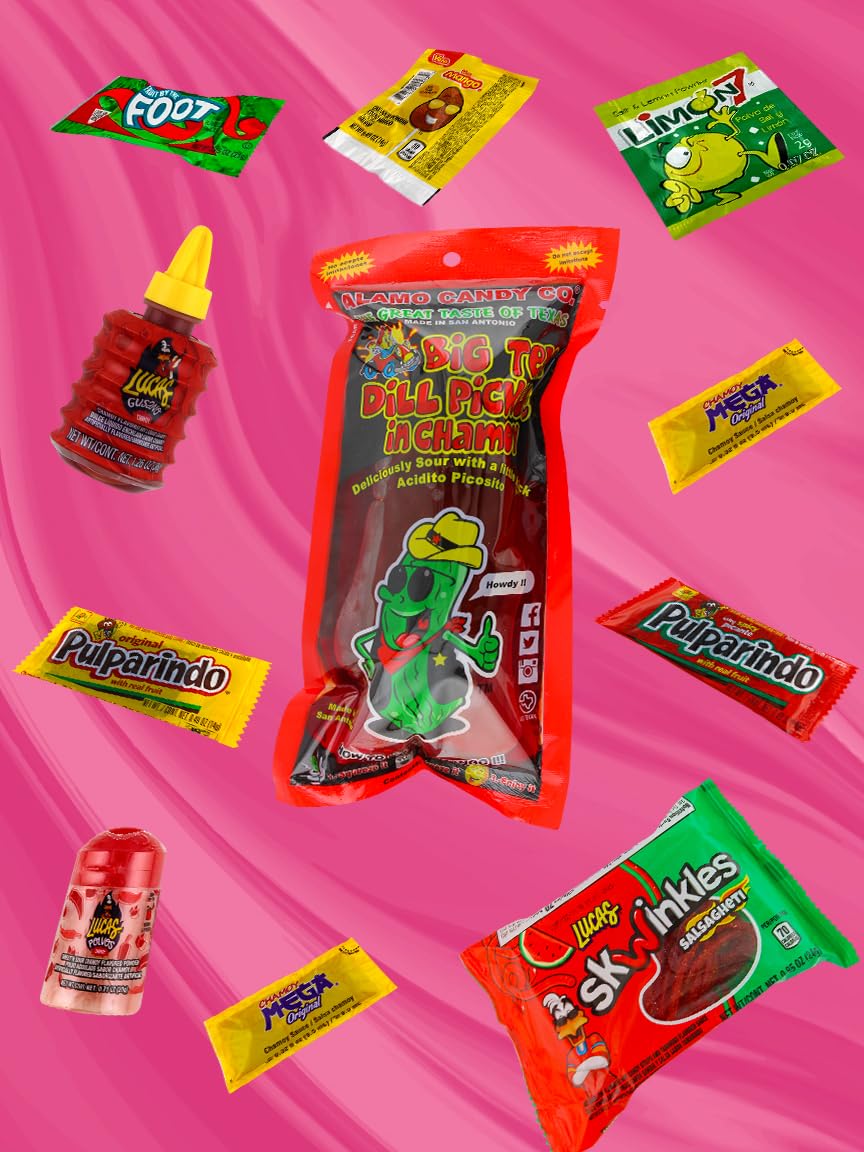LookOn Baby Lucas and Lucas Gusano powders and candies adding spicy tang