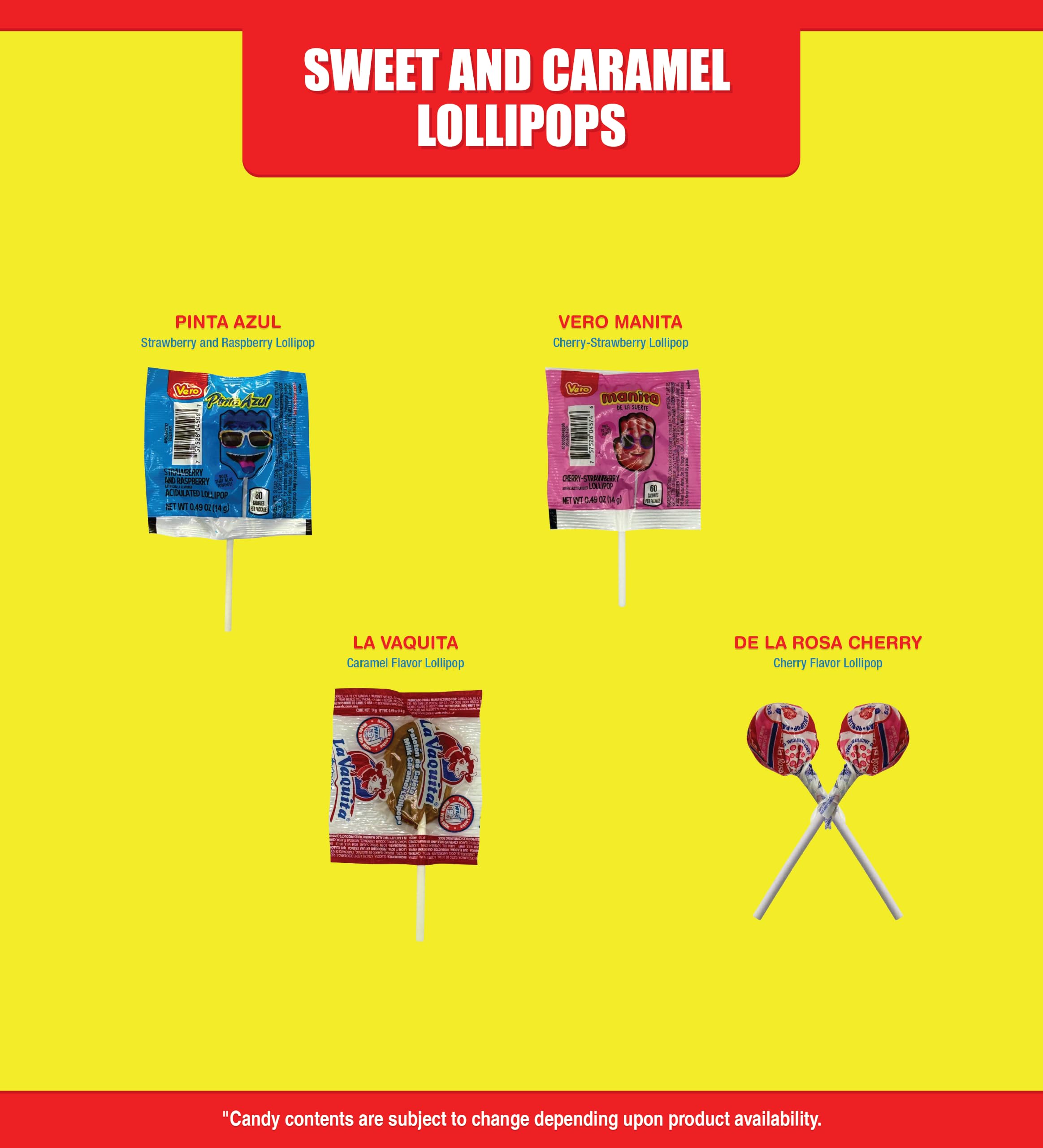 LookOn assorted flavors displayed together to show chili, chamoy, and fruit variety