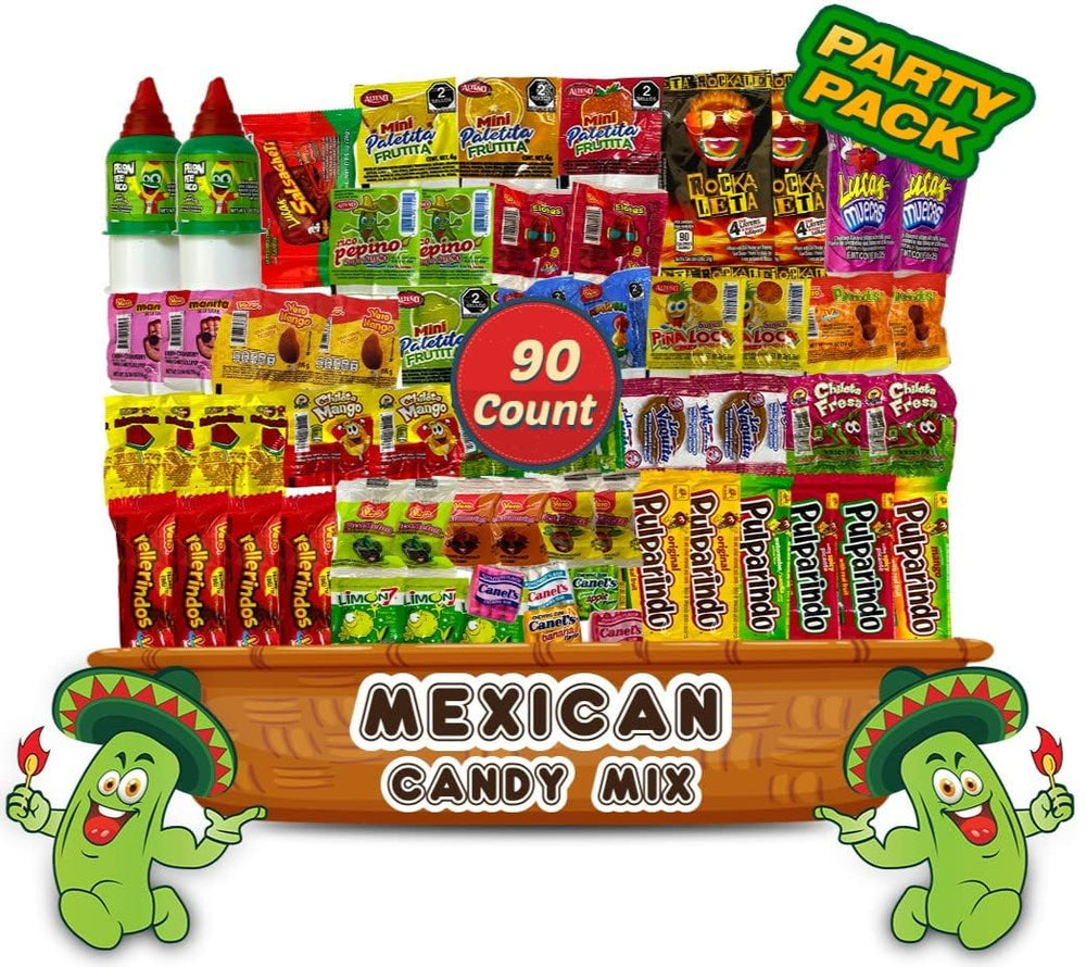 LookOn front packaging showing 90-piece assortment and sharing convenience