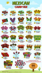 LookOn individual wrapped candies displayed for hygienic portioning benefit
