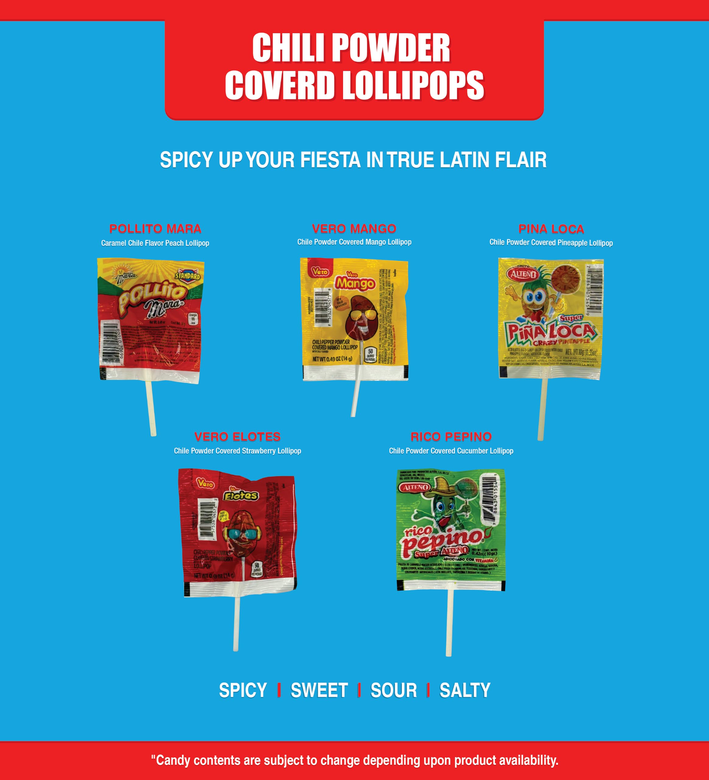 LookOn lollipop held in hand showing size and portion control benefit