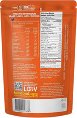 LOOV closeup yeast flakes texture shows toasted umami richness