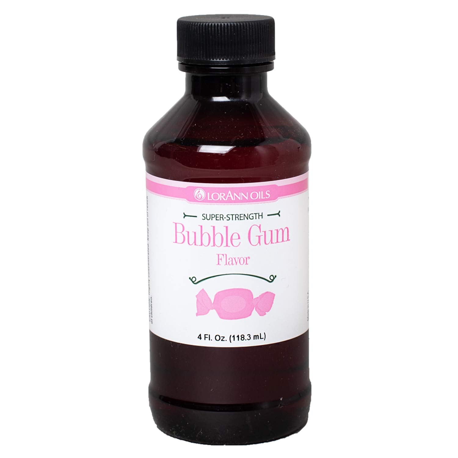 LorAnn Oils bottle front packaging showing label and size for easy identification and bakery use