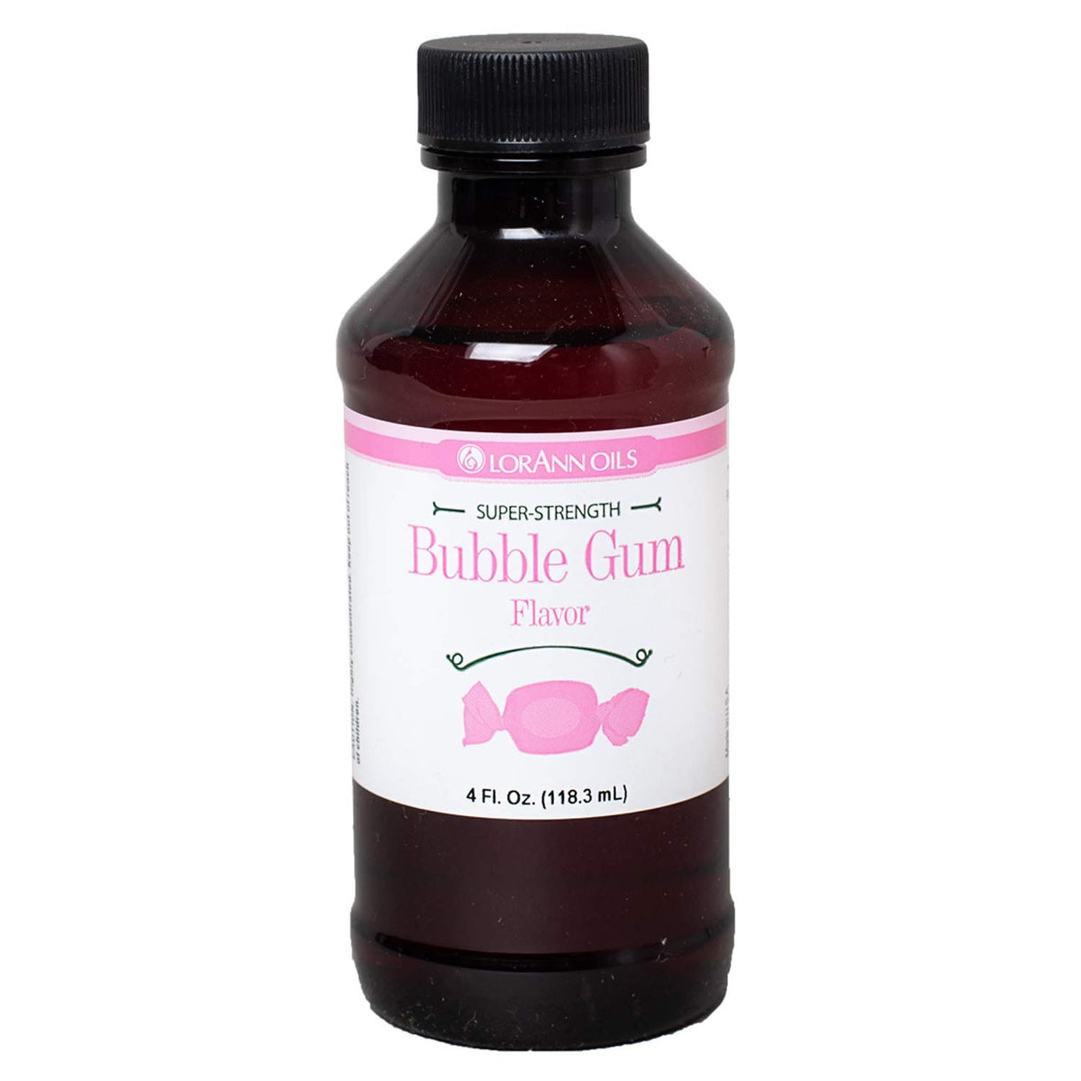 LorAnn Oils bottle front packaging showing label and size for easy identification and bakery use