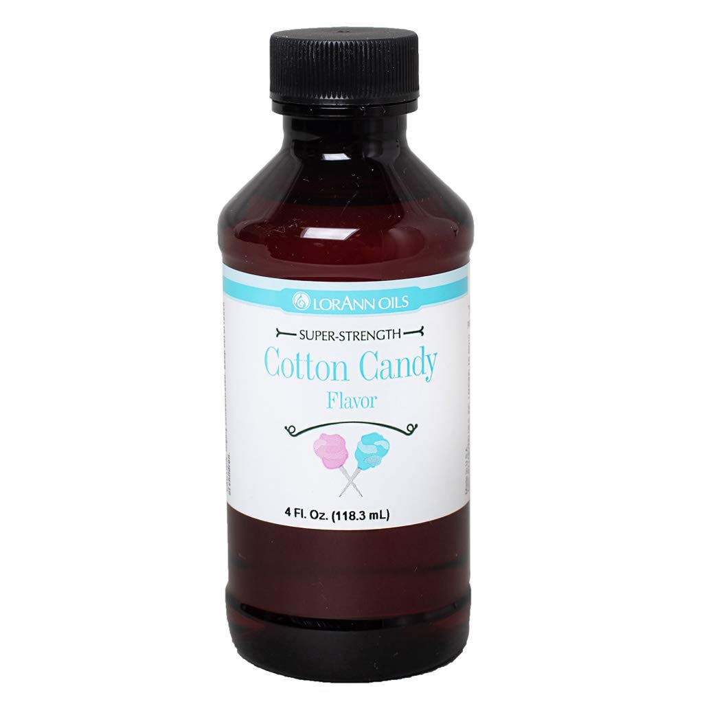 LorAnn bottle front view showing product and serving convenience