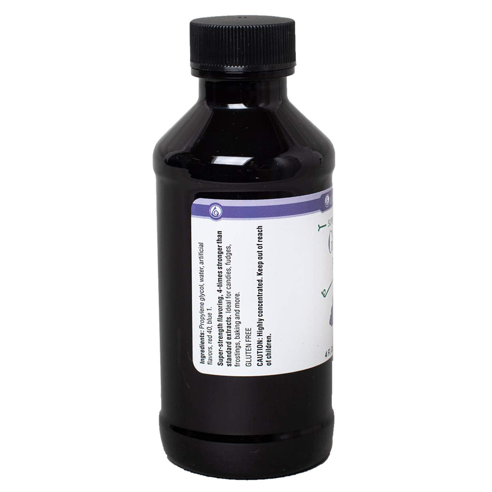 LorAnn Oils grape SS closeup dispensing a drop, precise dosing benefit for recipes