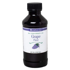 LorAnn Oils grape SS front bottle showing label and size, clear product identification and usage