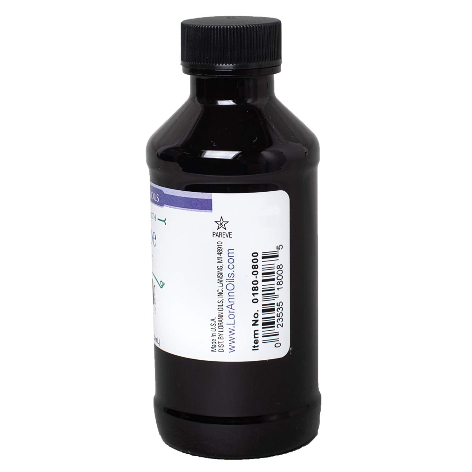 LorAnn Oils grape SS pouring into mixing bowl, concentrated flavor adding powerful grape taste
