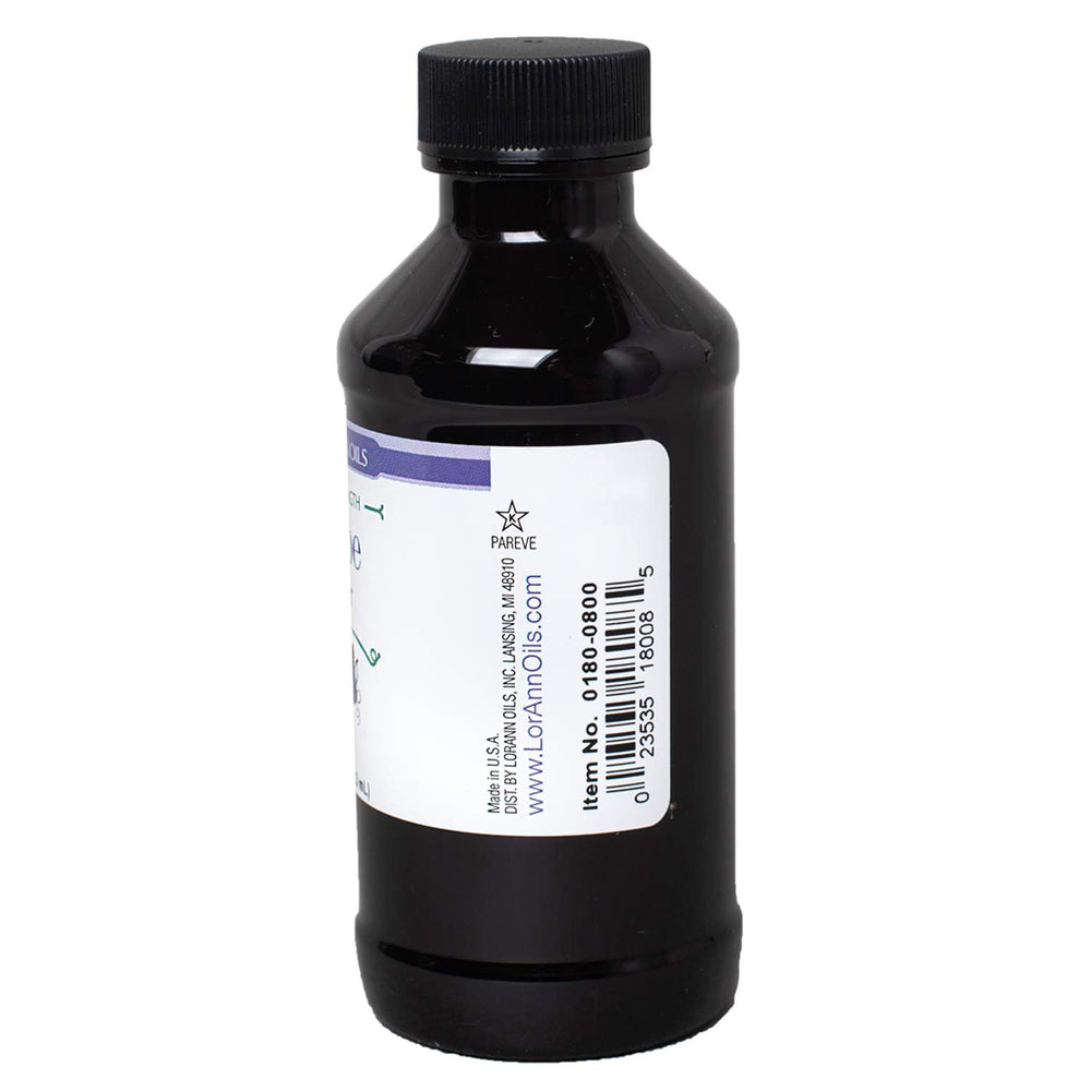 LorAnn Oils grape SS pouring into mixing bowl, concentrated flavor adding powerful grape taste