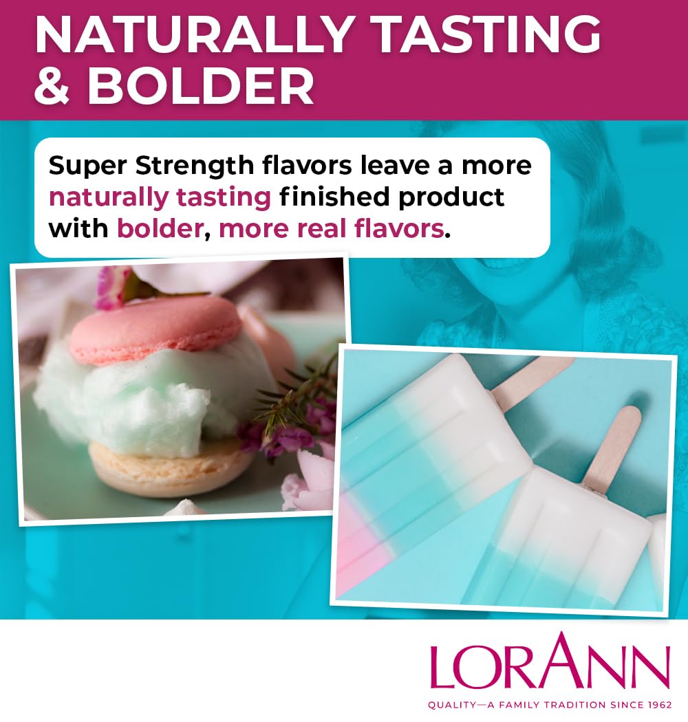 LorAnn added to ice cream scoop for nostalgic fairground taste