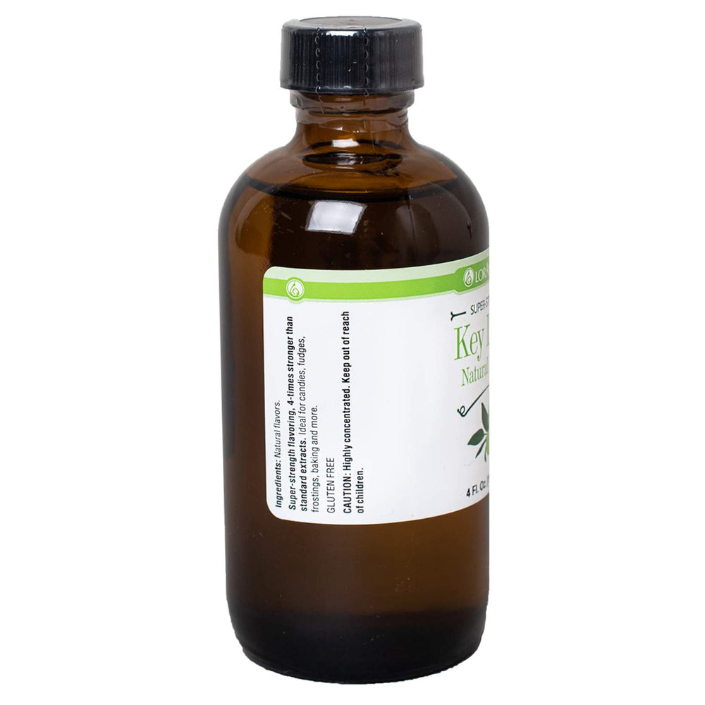 LorAnn Key Lime SS pouring close-up, showing precise dosing benefit