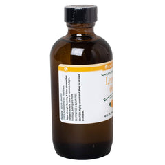 LorAnn Lemon Oil SS close-up dropper releasing a drop for controlled dosing