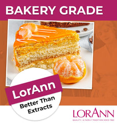 LorAnn Oils close-up of emulsion texture and ingredients emphasizing quality
