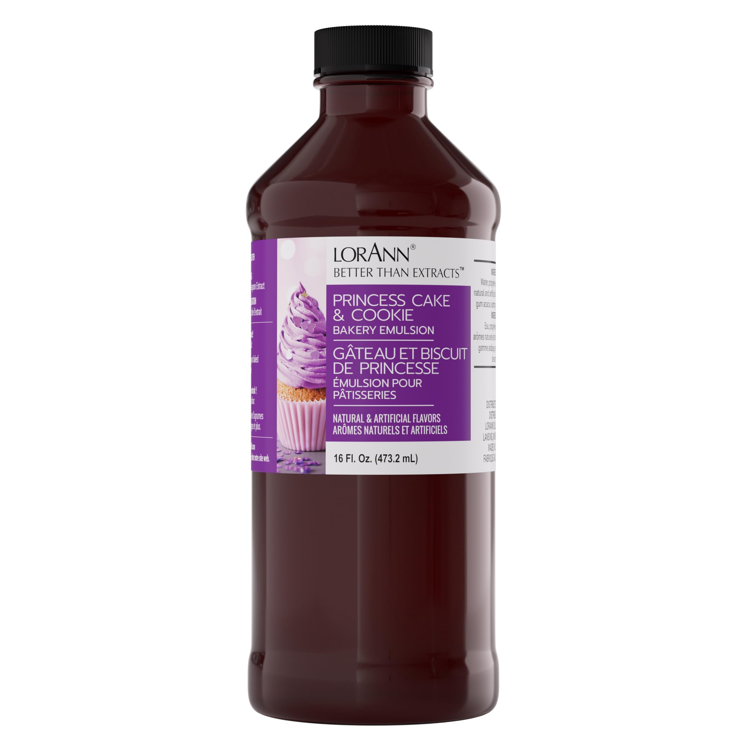 LorAnn Oils front packaging showing bottle and branding for easy identification and use