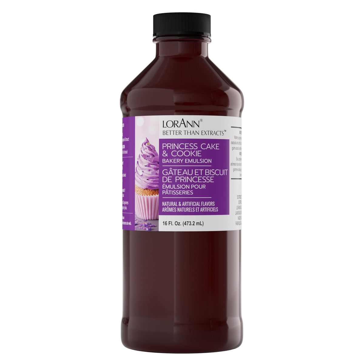 LorAnn Oils front packaging showing bottle and branding for easy identification and use