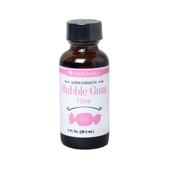 LorAnn SS cotton candy flavor close-up bottle and pour, highlighting concentrated texture and strong aroma