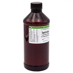 LorAnn Oils close-up dispensing dropper pouring enhancer, lets you control sour intensity