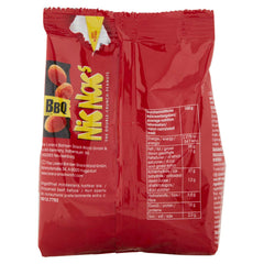 Lorenz split peanut showing crunchy outer shell and roasted center for contrast benefit