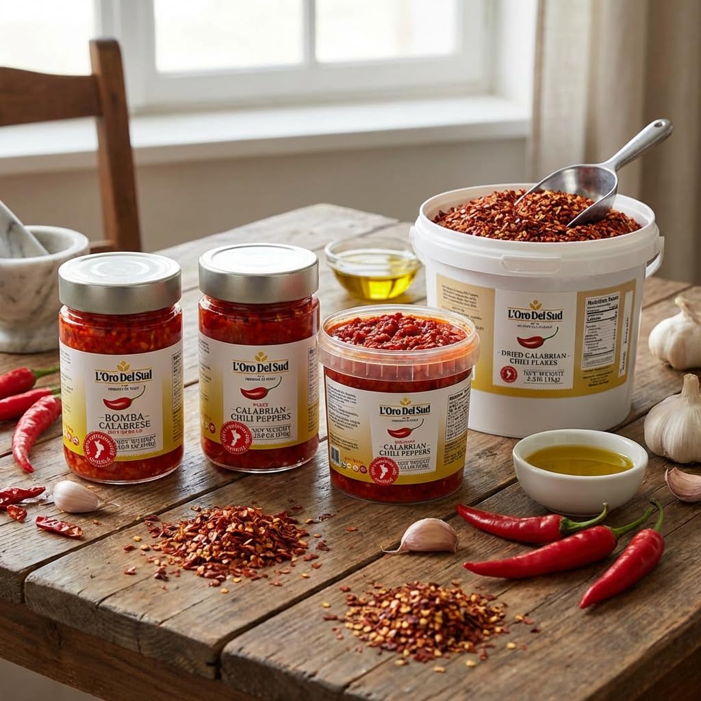 Small bowl of sauce made with L'Oro Del Sud paste showing color and versatility