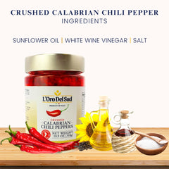L'Oro Del Sud on bruschetta illustrating vibrant topping benefit