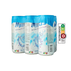 Lotte Milkis front can showing logo and serving size for easy identification and refreshment