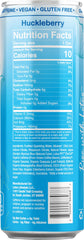 Lotus Plant Power Blue Lotus label close-up featuring Plant Power Seven details and ingredient transparency benefit