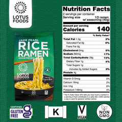Lotus Foods cooked ramen bowl with miso highlighting fast meal prep