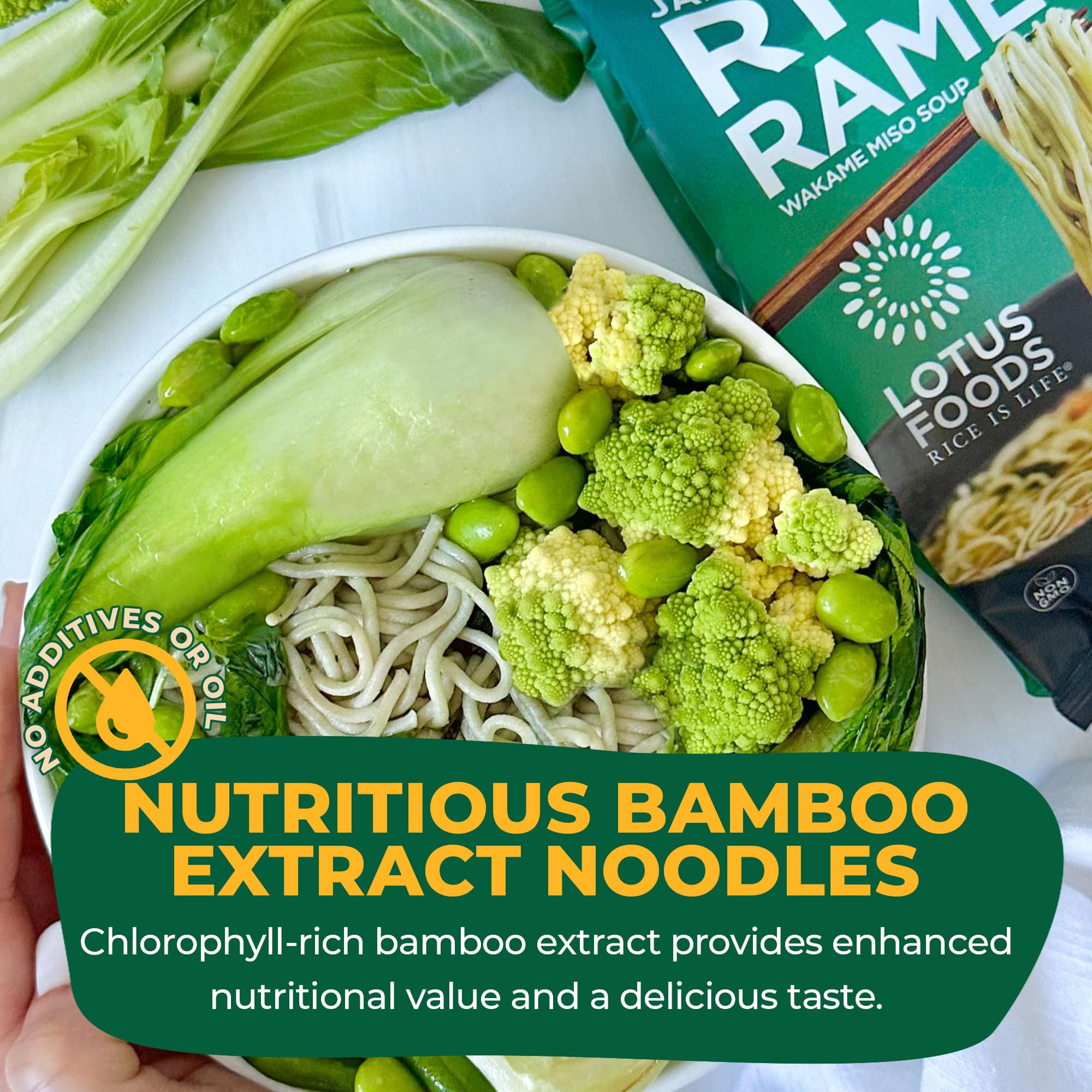 Lotus Foods rice ramen in stir-fry showing versatility and flavor