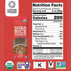 Lotus Foods noodle texture close-up showing firm strands and absorbency