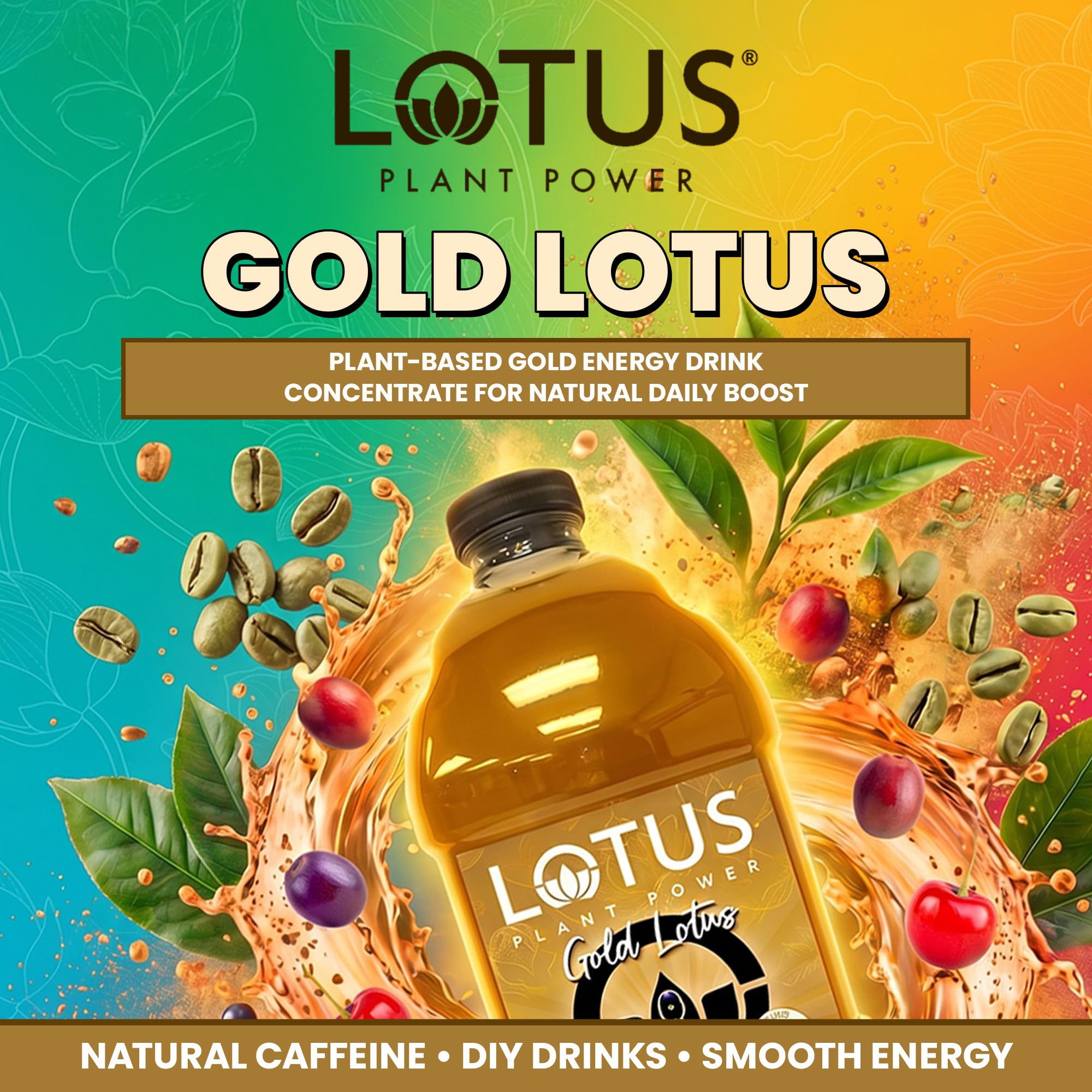 Lotus Plant Power PP7 ingredient label close-up highlighting natural botanical benefits