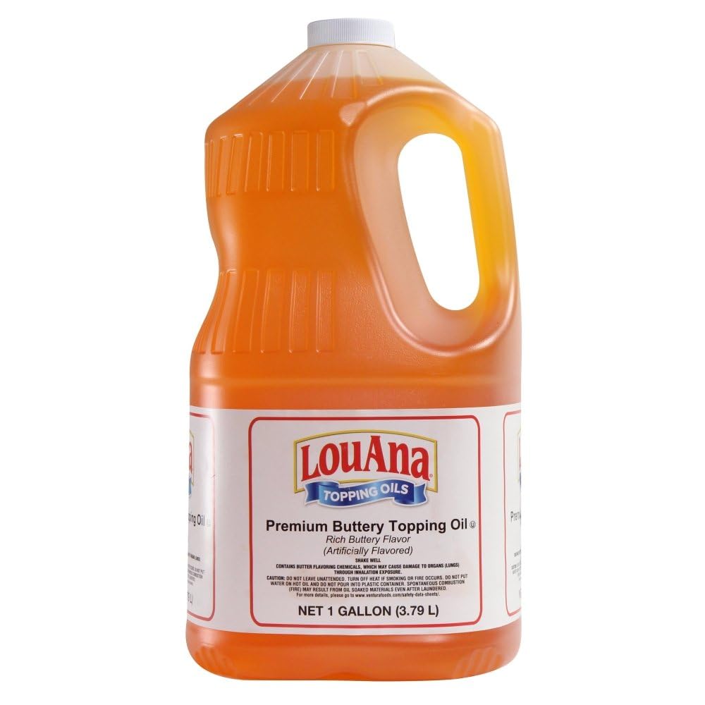 LouAna 1-gallon jug front view showing label and packaging for easy identification