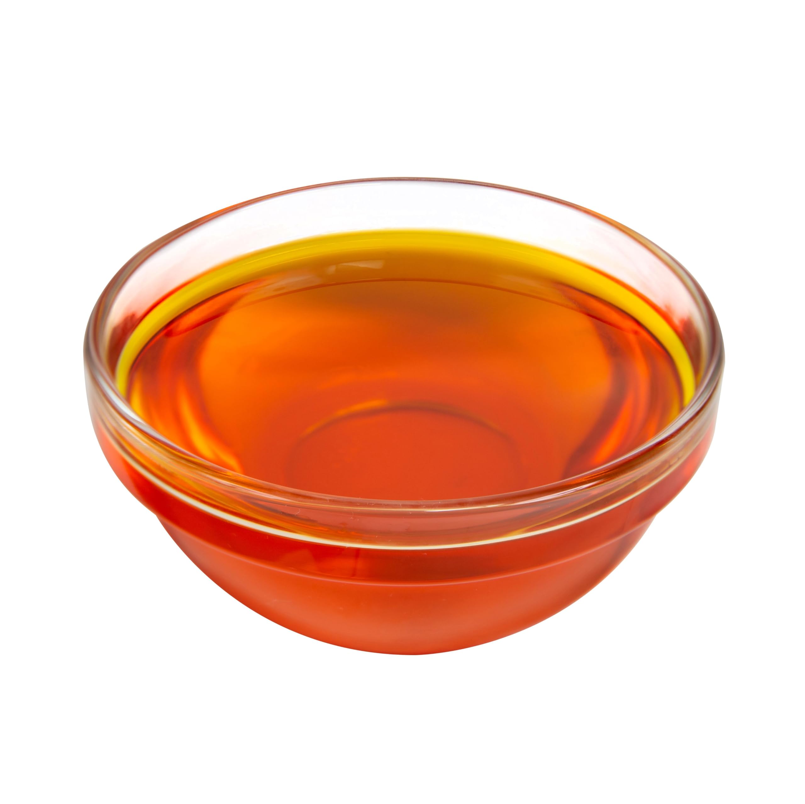 Close-up of LouAna oil texture demonstrating smooth consistency and reduced separation