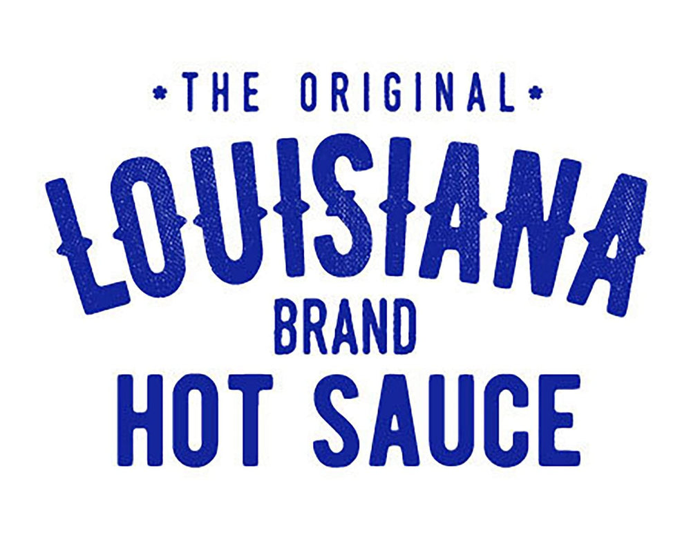 Louisiana brand cap and pour spout close-up emphasizing controlled dispensing and mess reduction