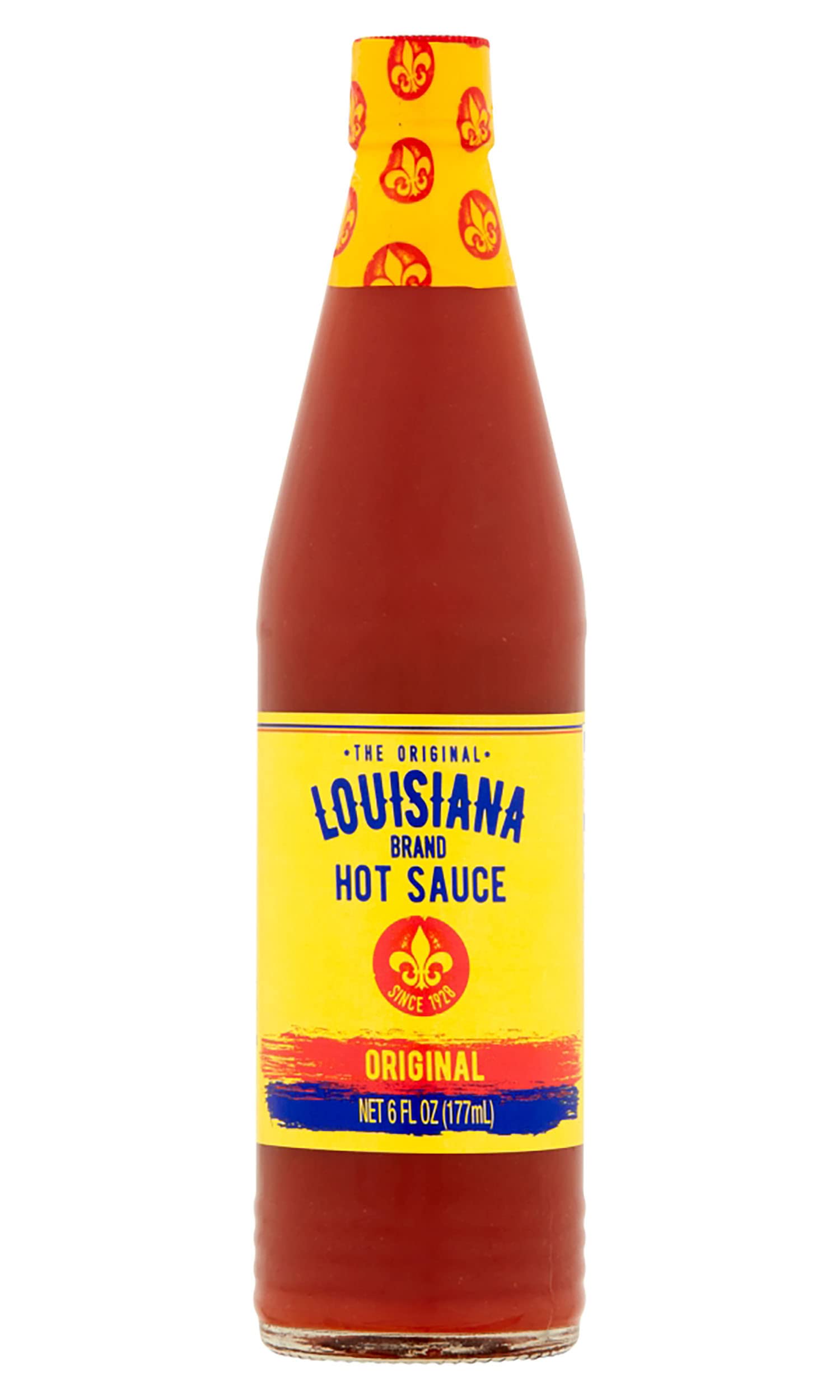 Louisiana brand close-up of sauce texture highlighting smooth pourability and consistent quality
