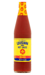 Louisiana brand close-up of sauce texture highlighting smooth pourability and consistent quality
